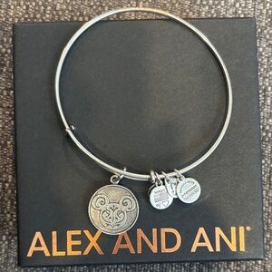 Alex and Ani Disney Mickey Mouse bracelet